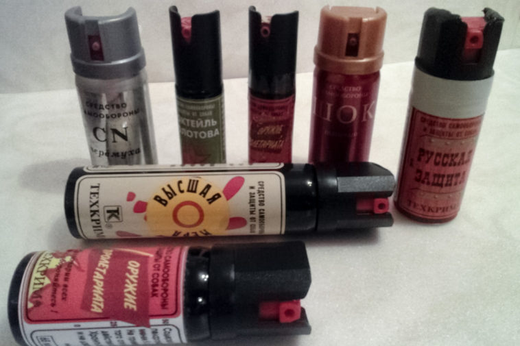 МВД решило закупить почти 100 тысяч перцовых баллончиков на 28 млн рублей