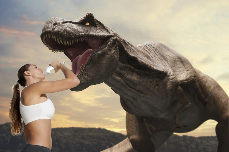 Мы пьем туже воду, что пили динозавры