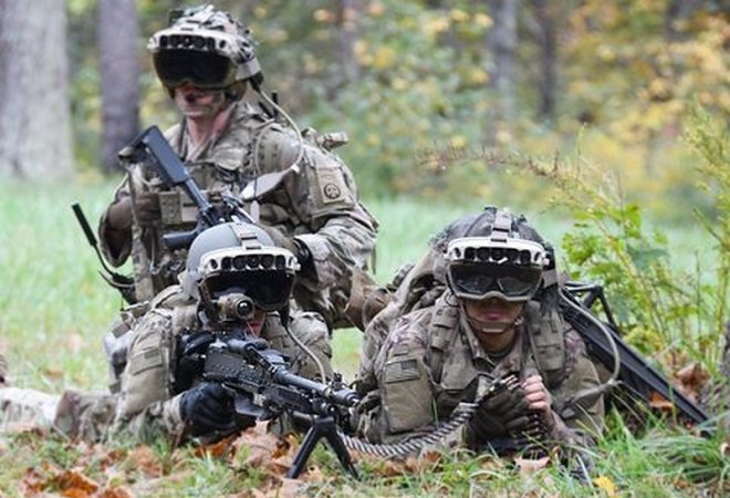 Новые очки IVAS позволят американским солдатам видеть сквозь стены 