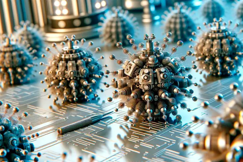 От микробов к искусственной жизни: использование бактериальных двигателей для наномашин