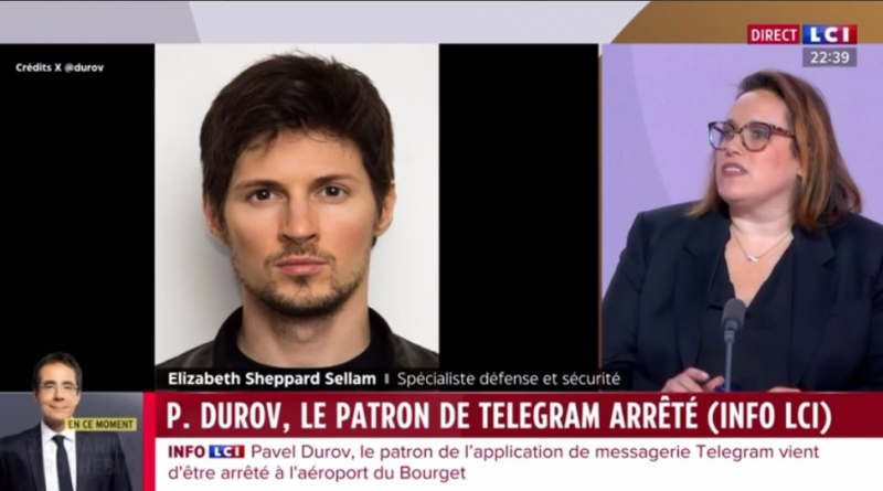 Павел Дуров задержан во Франции — телеканал TF1