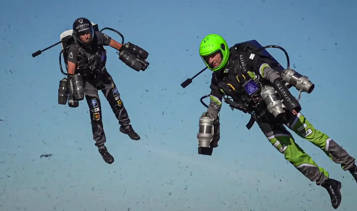 Первая в мире гонка в реактивных ранцах состоится в Дубае 28 февраля