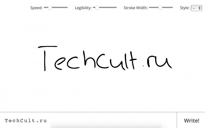 Сервис Calligrapher.аi использует ИИ для генерации уникального рукописного текста