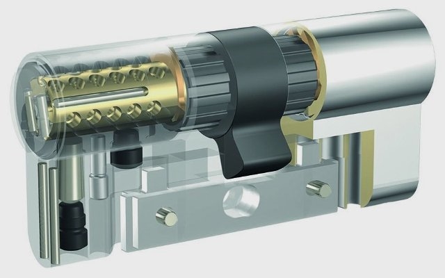 Устройство цилиндровых замков