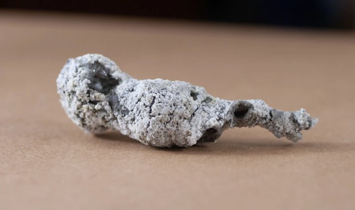 В «окаменевшей молнии» нашелся неизвестный науке минерал