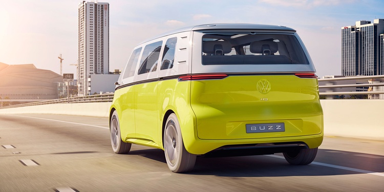 Volkswagen выпустит современную версию «хиппимобиля»: теперь с электродвигателем 