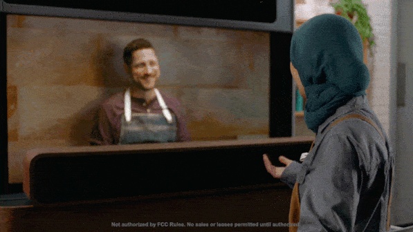 Встреча в 3D-чате Google похожа на настоящую научную фантастику