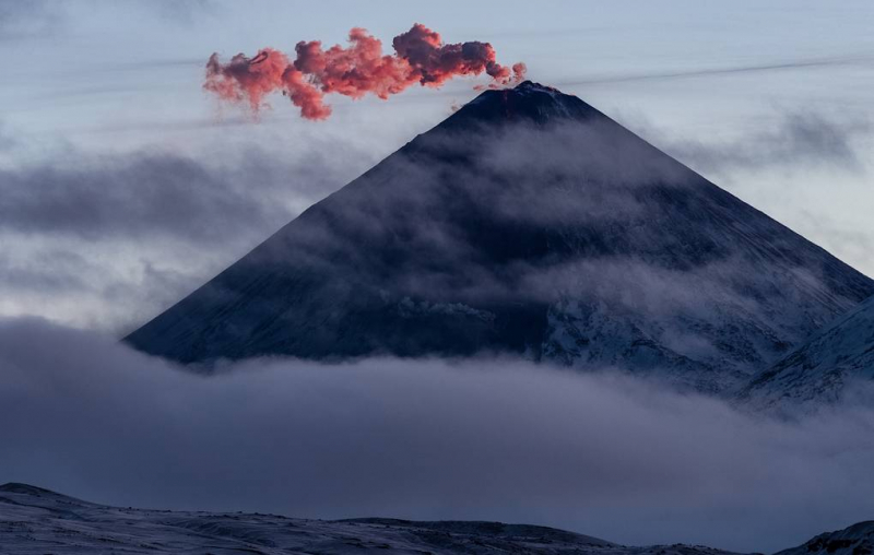 Вулканы Камчатки помогут создать методику поиска аналогичных очагов на Венере