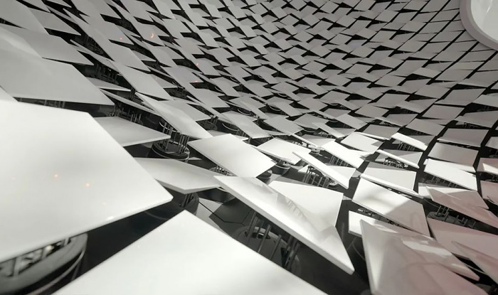 «Жемчужина» стала крупнейшей кинетической скульптурой в мире