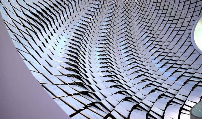 «Жемчужина» стала крупнейшей кинетической скульптурой в мире