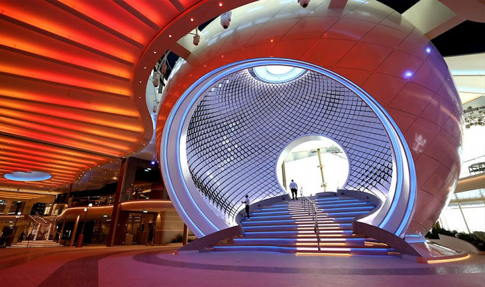 «Жемчужина» стала крупнейшей кинетической скульптурой в мире